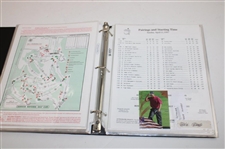 Fifty Masters (50) Pairing Sheets (1961-2014) & PGA Pro Set Cards w/Twenty Nine (29) Signed By Professional Golfers 