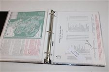 Fifty Masters (50) Pairing Sheets (1961-2014) & PGA Pro Set Cards w/Twenty Nine (29) Signed By Professional Golfers 