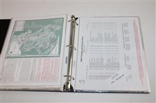 Fifty Masters (50) Pairing Sheets (1961-2014) & PGA Pro Set Cards w/Twenty Nine (29) Signed By Professional Golfers 