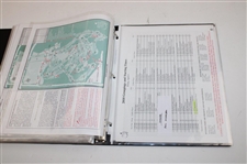 Fifty Masters (50) Pairing Sheets (1961-2014) & PGA Pro Set Cards w/Twenty Nine (29) Signed By Professional Golfers 