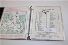 Fifty Masters (50) Pairing Sheets (1961-2014) & PGA Pro Set Cards w/Twenty Nine (29) Signed By Professional Golfers 