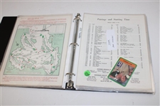 Fifty Masters (50) Pairing Sheets (1961-2014) & PGA Pro Set Cards w/Twenty Nine (29) Signed By Professional Golfers 