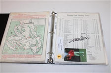 Fifty Masters (50) Pairing Sheets (1961-2014) & PGA Pro Set Cards w/Twenty Nine (29) Signed By Professional Golfers 