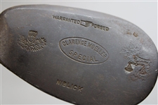 Clarence Moeller Special LH Niblick & J.P. Cochrane Special Rustless Mashie