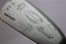 Clarence Moeller Special LH Niblick & J.P. Cochrane Special Rustless Mashie