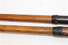 Clarence Moeller Special LH Niblick & J.P. Cochrane Special Rustless Mashie
