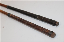 Clarence Moeller Special LH Niblick & J.P. Cochrane Special Rustless Mashie
