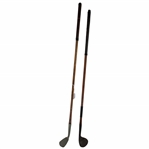 Clarence Moeller Special LH Niblick & J.P. Cochrane Special Rustless Mashie