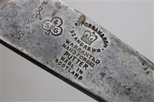 Prestwick S.V.B. Mid Iron Circa 1905 & R. Forgan St. Andrews Hand Forged Putter