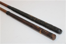 Prestwick S.V.B. Mid Iron Circa 1905 & R. Forgan St. Andrews Hand Forged Putter