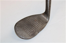 Butchart Nicholls H.F.M. Special Niblick 11 w/Bamboo Shaft & Hickory Lamination