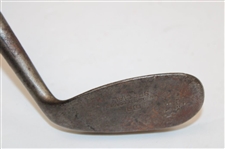 Butchart Nicholls H.F.M. Special Niblick 11 w/Bamboo Shaft & Hickory Lamination