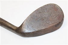 Butchart Nicholls H.F.M. Special Niblick 11 w/Bamboo Shaft & Hickory Lamination