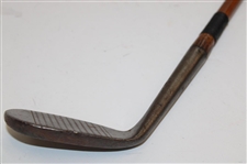 Butchart Nicholls H.F.M. Special Niblick 11 w/Bamboo Shaft & Hickory Lamination