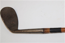 Butchart Nicholls H.F.M. Special Niblick 11 w/Bamboo Shaft & Hickory Lamination