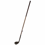 Butchart Nicholls H.F.M. Special Niblick 11 w/Bamboo Shaft & Hickory Lamination