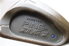 Ping Karsten Zing 2 Blue Dot Lob Wedge 