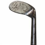Spalding Accurate Niblick 1 w/Dot Punched Round Pattern Face