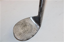 Spalding Accurate Niblick 1 w/Dot Punched Round Pattern Face