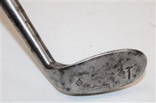 Spalding Accurate Niblick 1 w/Dot Punched Round Pattern Face