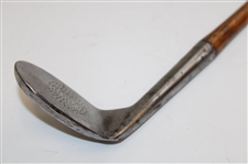 Spalding Accurate Niblick 1 w/Dot Punched Round Pattern Face