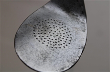 Spalding Accurate Niblick 1 w/Dot Punched Round Pattern Face