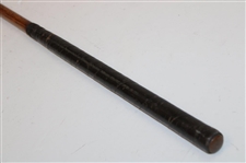 Spalding Accurate Niblick 1 w/Dot Punched Round Pattern Face