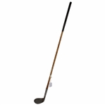 Spalding Accurate Niblick 1 w/Dot Punched Round Pattern Face