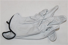 Robert Allenby Match Used Golf Glove with 2011 US Open Locker Room Locker Plate