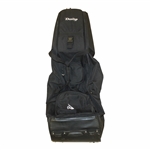Dunlop Golf Club Black Rolling Full Size Travel Case