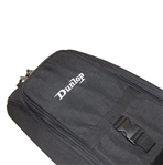Dunlop Golf Club Black Rolling Full Size Travel Case