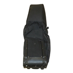 Dunlop Golf Club Black Rolling Full Size Travel Case