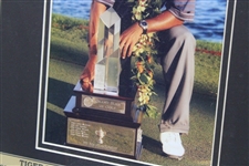 Tiger Woods 2006 PGA Grand Slam of Golf Champion Tuesday Unused Ticket w/Photo Display