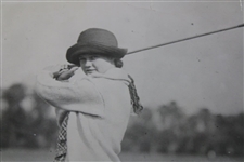 1922 & 1931 Marion Turpie Lake Wire Photos - 14yr Old Record Breaker & Winning 3rd Southern