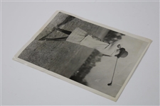 1922 & 1931 Marion Turpie Lake Wire Photos - 14yr Old Record Breaker & Winning 3rd Southern