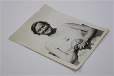 1922 & 1931 Marion Turpie Lake Wire Photos - 14yr Old Record Breaker & Winning 3rd Southern
