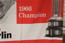 Colonial Bank of America PGA Event Course Flown Oversize Banner - Bruce Devlin Champ