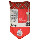 Colonial Bank of America PGA Event Course Flown Oversize Banner - Bruce Devlin Champ