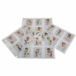 Set of 24 The Ryder Cup 1991 Golf Cards
