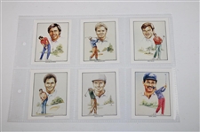 Set of 24 The Ryder Cup 1991 Golf Cards