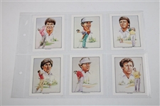 Set of 24 The Ryder Cup 1991 Golf Cards