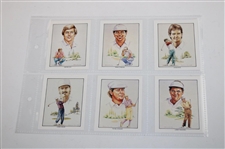 Set of 24 The Ryder Cup 1991 Golf Cards