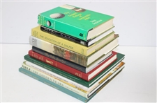 Ten (10) Assorted Golf Books - Instant Library
