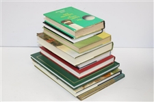 Ten (10) Assorted Golf Books - Instant Library