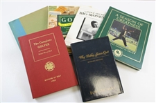 Ten (10) Assorted Golf Books - Instant Library