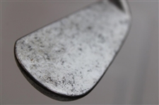 B.G.I. Smooth Face Iron w Stamped In Hozel w/Horsehide Grip & Shaft Stamp Circa 1905