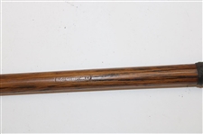 B.G.I. Smooth Face Iron w Stamped In Hozel w/Horsehide Grip & Shaft Stamp Circa 1905
