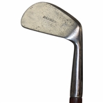 Kroydon Banner Wood Shaft Spade Mashie w/Waffle Face