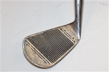 Kroydon Banner Wood Shaft Spade Mashie w/Waffle Face