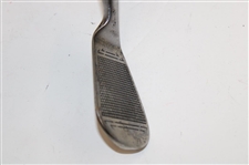 Kroydon Banner Wood Shaft Spade Mashie w/Waffle Face